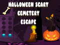 খেলা Halloween Scary Cemetery Escape