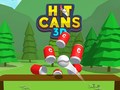 খেলা Hit Cans 3d
