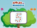 খেলা Apples and Numbers