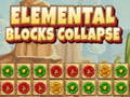 খেলা Elemental Blocks Collapse