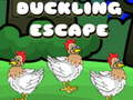 খেলা Duckling Escape