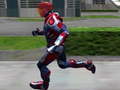 খেলা Flying Iron Hero