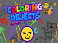 খেলা Coloring Objects For kids