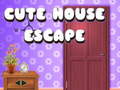 খেলা Cute House Escape