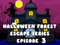 খেলা Halloween Forest Escape Series Episode 3