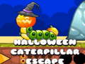 খেলা Halloween Caterpillar Escape