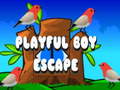 খেলা Playful Boy Escape