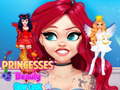 খেলা Princesses Beauty Glow Look