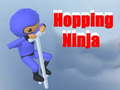 খেলা Hopping Ninja