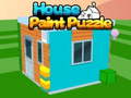 খেলা House Paint Puzzle