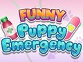 খেলা Funny Puppy Emergency