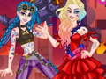 খেলা Crazy BFF Party