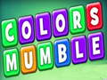 খেলা Colors Mumble