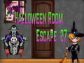 খেলা Amgel Halloween Room Escape 27