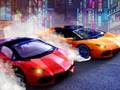 খেলা Two Lambo Rivals: Drift
