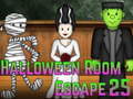 খেলা Amgel Halloween Room Escape 25