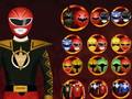 খেলা Power Rangers Dress up