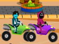 খেলা Squid Gamer Buggy Raging