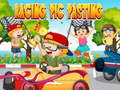 খেলা Racing Pic Pasting