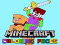 খেলা Minecraft Coloring Pages