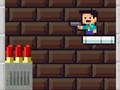 খেলা Noob Super Agent vs Robots