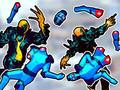 খেলা Hero 4 Slice Enemies