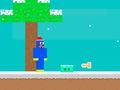 খেলা Noob Huggy Winter