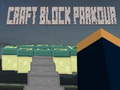 খেলা Craft Block Parkour