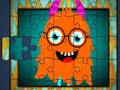 খেলা Cute Monsters Jigsaw