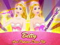 খেলা Betty And Popstar Dress Up
