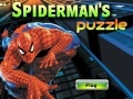খেলা Spiderman's Puzzle