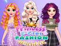 খেলা Princesses E-Girl Fashion Aesthetic