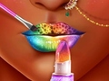 খেলা Fashion Lip Art Salon