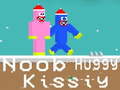 খেলা Noob Huggy Kissy