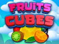 খেলা Fruits Cubes