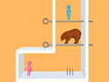 খেলা Love Pins Pull Pins and Brain Wash