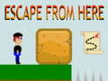 খেলা Escape from here