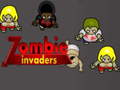 খেলা Zombie invaders