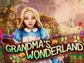 খেলা Grandmas Wonderland