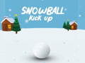 খেলা Snowball Kickup