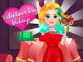 খেলা Valentines Day Makeup