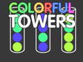 খেলা Colorful Towers