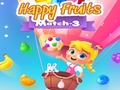 খেলা Happy Fruits Match-3