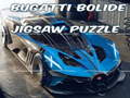 খেলা Bugatti Bolide Jigsaw Puzzle