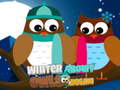 খেলা Winter Snowy Owls Jigsaw