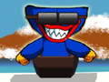 খেলা Huggy Wuggy Ski