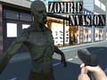 খেলা Zombie Invasion