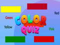 খেলা Color Quiz