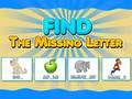 খেলা Find The Missing Letter