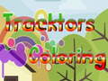 খেলা Tractor Coloring 